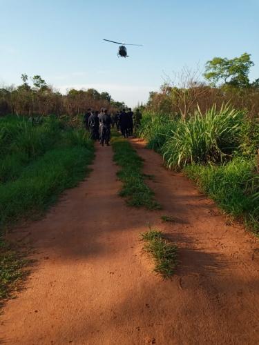 Ataque a una estancia en Capitán Bado